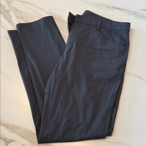 Vuori Men's Dark Blue Chinos
